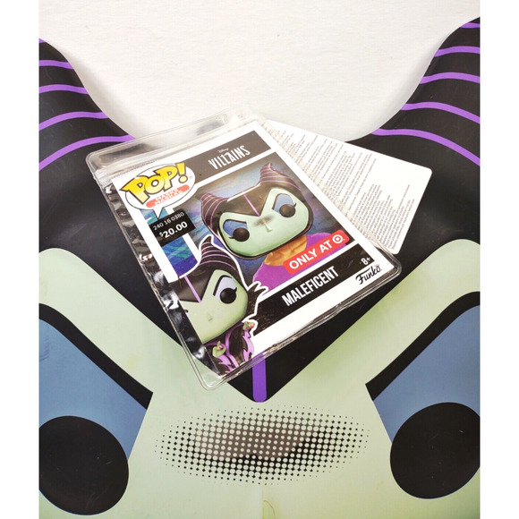 Funko Disney Villains Halloween Maleficent Mask Super Large Target Exclusive - Picture 6 of 11